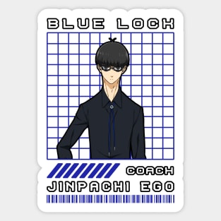 JINPACHI EGO - COACH Sticker